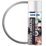 Грунт-эмаль для пластика Vixen-9003 520 мл VIXEN