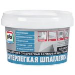 Шпатлёвка суперлёгкая Jobi 0.5 л JOBI