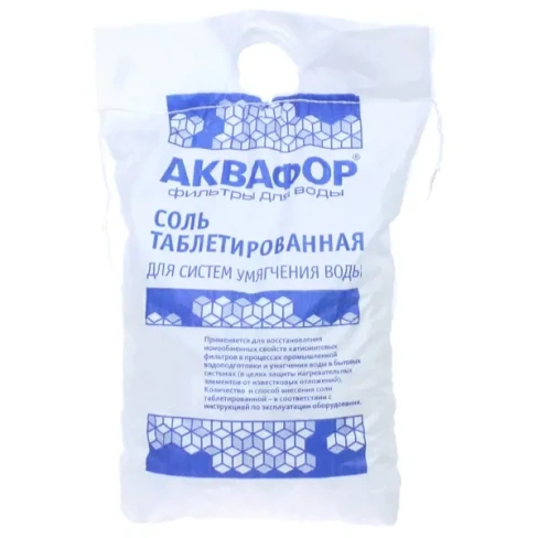 Соль Аквафор 10 кг АКВАФОР