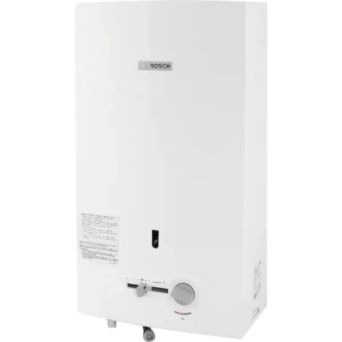 Колонка газовая Bosch WR 13-2P 65.5х35х22 см 13 л/мин пьезоподжиг BOSCH