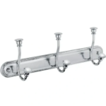 Планка 3 крючка Fixsen Adele FX-55005-3 цвет хром FIXSEN