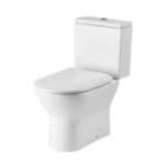 Унитаз-компакт Roca Faro горизонтальный выпуск двойной слив ROCA 734D01000Y Faro