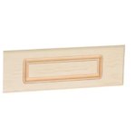 Дверь для ящика Delinia ID Невель 39.7x12.5 см массив ясеня цвет кремовый DELINIA ID