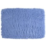 Коврик для ванной комнаты 60х90 см цвет синий MF45/60x90/Blue Синий