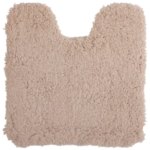 Коврик для туалета 55х55 см цвет бежевый MF45/55х55-U/Beige Бежевый