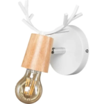 Бра Antler L1147-1A 1хE27х40 Вт LAMPLANDIA ATLER Antler