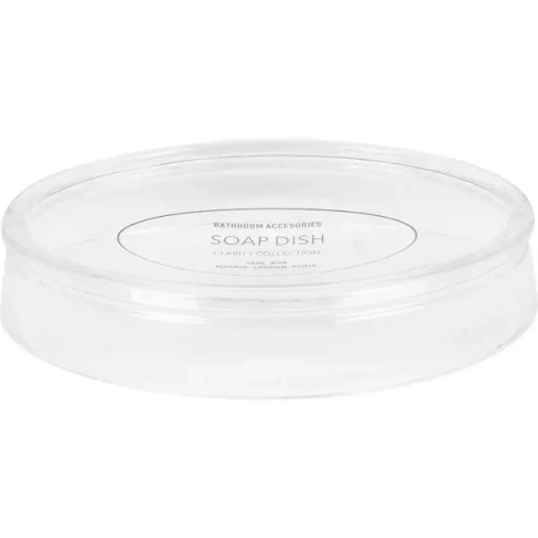 Мыльница Swensa Clarity акрил цвет прозрачный SWENSA Clarity Мыльница