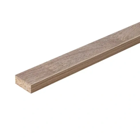 Карниз Delinia ID Руза 220x4 см ЛДСП цвет коричневый DELINIA ID