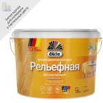 Штукатурка декоративная Dufa Modellierputz 18 кг цвет белый DUFA