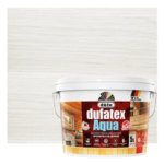 Пропитка для дерева Dufa Dufatex Aqua акриловая глянцевая 5 л DUFA