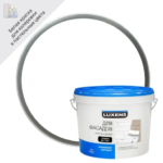 Краска фасадная Luxens цвет белый матовая база А 10 л LUXENS