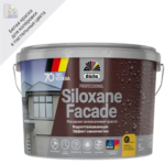 Краска фасадная Dufa Siloxane цвет белый матовая база 1 5 л DUFA