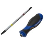 Отвёртка со сменным жалом Dexter PH2/SL5.5x155 мм DEXTER FL-119