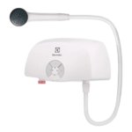 Водонагреватель проточный для ванной Electrolux Smartfix 5.5 кВт белый с душевой лейкой ELECTROLUX SMARTFIX 2.0 S (5