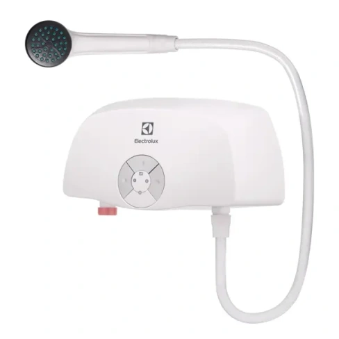 Водонагреватель проточный для ванной Electrolux Smartfix 5.5 кВт белый с душевой лейкой ELECTROLUX SMARTFIX 2.0 S (5