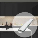 Профиль для светодиодной ленты 12 мм универсальный глубокий 2 м APEYRON