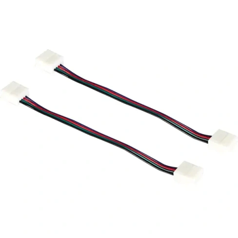 Коннектор светодиодной ленты 10 мм 12-24 В IP65 RGB5050 APEYRON