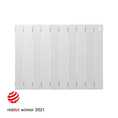 210984938 Радиатор Royal Thermo Pianoforte 500/100 биметалл 10 секций боковое подключение цвет белый ROYAL THERMO PianoForte 500/1