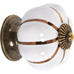 Ручка-кноб L4.KNOB02WH
