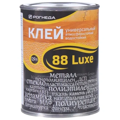 Клей универсальный водостойкий 88-luxe 0.9 л РОГНЕДА
