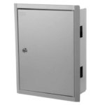 Щит распределительный встраиваемый IEK Home ЩРВ-24з 24 модуля IP30 металл Нет