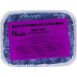 Декоративная добавка № 4 цвет светло-фиолетовый PARITET
