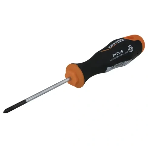 Отвёртка крестовая Dexter к. Pro PH0х60 мм DEXTER 40200110