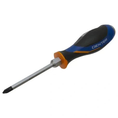 Отвёртка ударная крестовая Dexter PH2x100 мм DEXTER DEX_174