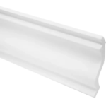 Плинтус потолочный NMC LX-72 белый 70x70x2000 мм DSMNNK000