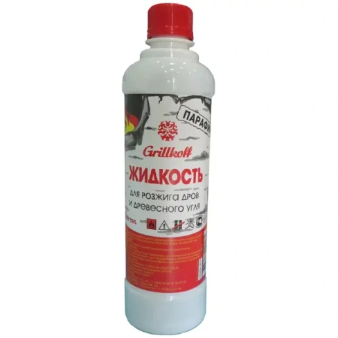 Жидкость для розжига Grillkoff 0.5 л GRILLKOFF