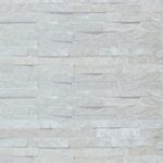 Камень натуральный кварцит Pharaon белый 0.63 м² PHARAON