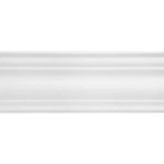 Плинтус потолочный пенополистирол NMC LX-120 белый 80x85x2000 мм DSMNNGR00