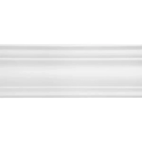 Плинтус потолочный пенополистирол NMC LX-120 белый 80x85x2000 мм DSMNNGR00
