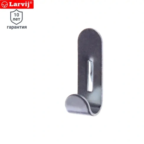 Крючок простой Larvij 37x8x14 мм