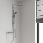Душевая стойка Grohe Vitalio без смесителя 2 режима цвет хром GROHE Vitalio Start