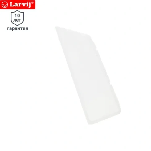 Разделитель для полок-корзин Larvij 48x12x1.2 см пластик цвет белый LARVIJ