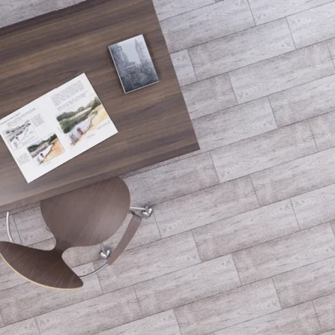 210992226 Керамогранит Grasaro Parquet 20х60 см 1.08 м² цвет темно-серый GRASARO