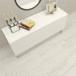 Керамогранит Grasaro Parquet 20х60 см 1.08 м² цвет белый GRASARO