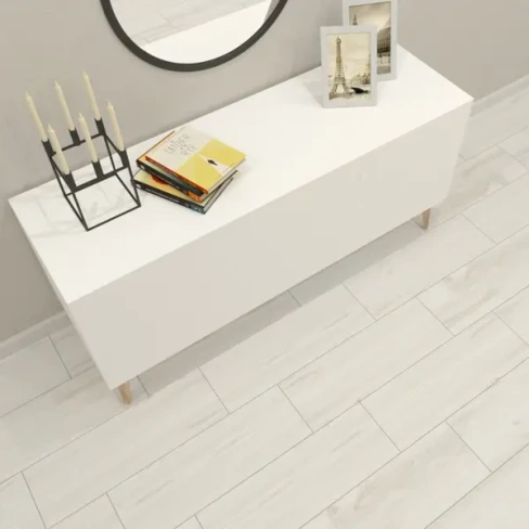 210992279 Керамогранит Grasaro Parquet 20х60 см 1.08 м² цвет белый GRASARO
