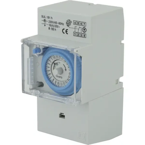 210992458 Таймер механический суточный на DIN-рейку ABB 28546 5