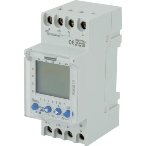 210992499 Таймер электронный на DIN-рейку 2 канала ABB 28547 2