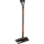 Щётка сметка для снега со скребком телескопическая 900 мм STELS щетка д/снега