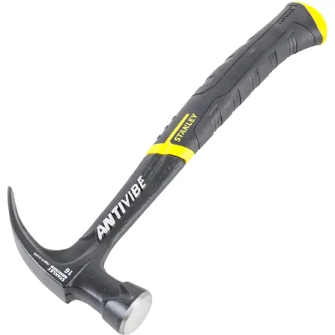 Молоток с изогнутым гвоздодером Stanley FatMax AntiVibe 454 г