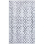 Ковер вискоза Рим 722W 160x235 см цвет светло-серый CTIM 0 РИМ