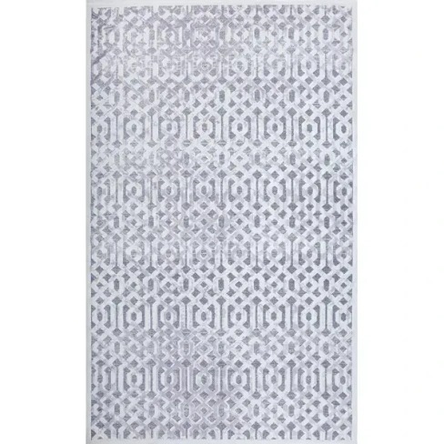 Ковер вискоза Рим 722W 160x235 см цвет светло-серый CTIM 0 РИМ