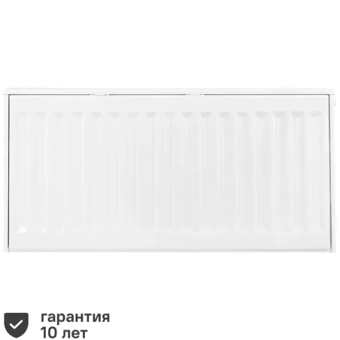 210994064 Радиатор Bosch панельный 22 500х1200 мм боковое подключение сталь цвет белый BOSCH стальной панельный радиатор