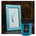 Краска акриловая Aturi цвет бирюзовый перламутр 60 г ATURI DESIGN