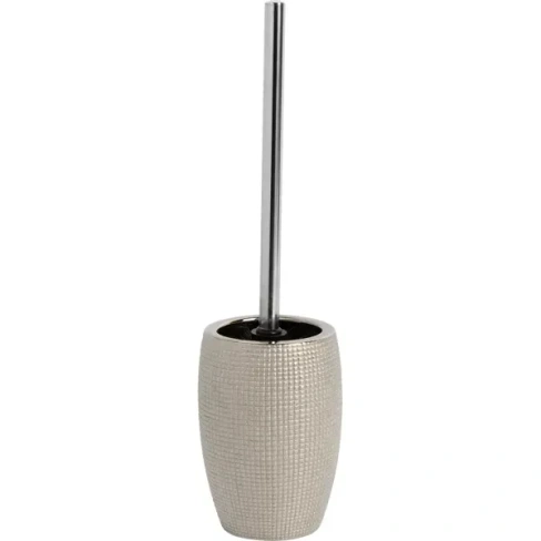 210994754 Ёршик для унитаза Proffi Home Silver цвет серебряный PROFFI HOME Silver Ершик для ванной комнаты с чашей