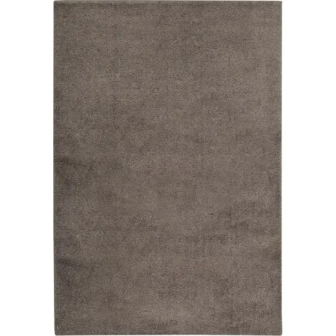 210994895 Ковер полиэстер Ribera 160x230 см цвет темно-бежевый RIBERA напольное покрытие