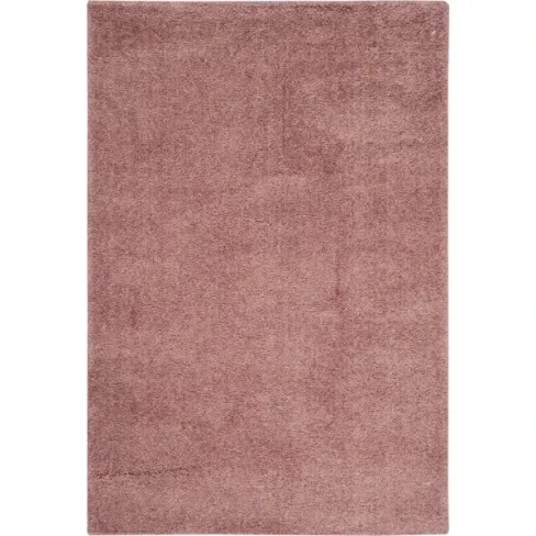 210994918 Ковер полиэстер Ribera 160x230 см цвет темно-розовый RIBERA напольное покрытие